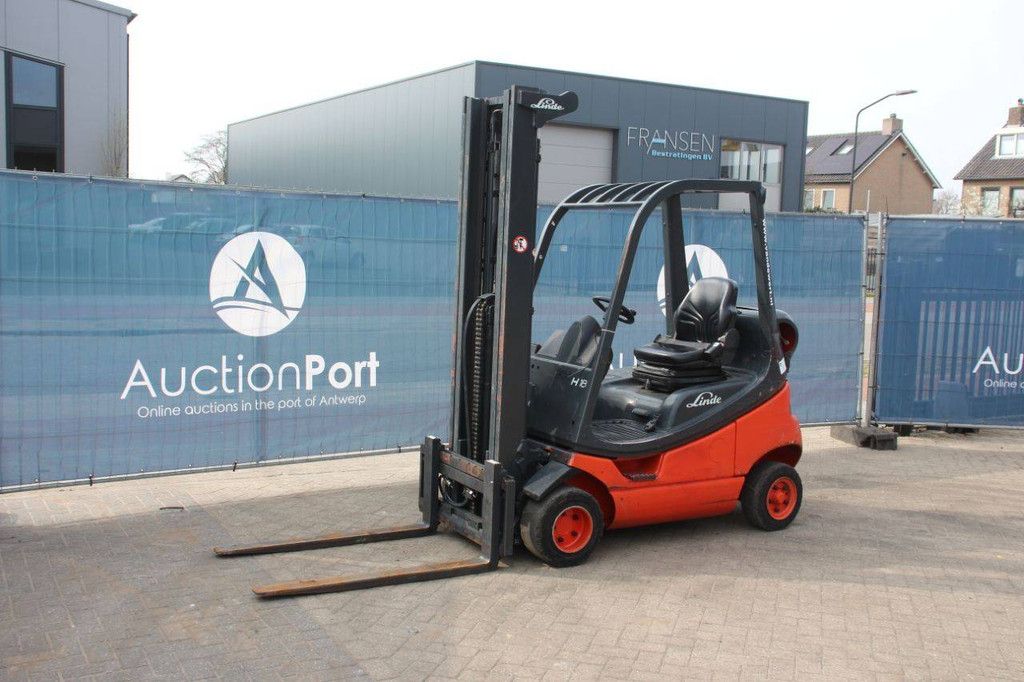 Heftruck Linde H18T-03 LPG 1800kg 2002