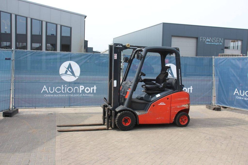 Heftruck Linde H20T LPG 2000kg 4.62m 2008