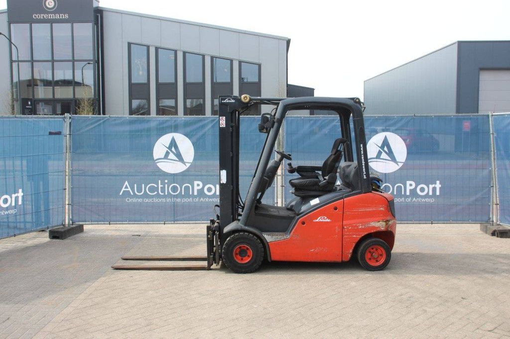 Heftruck Linde H20T LPG 2000kg 4.62m 2008