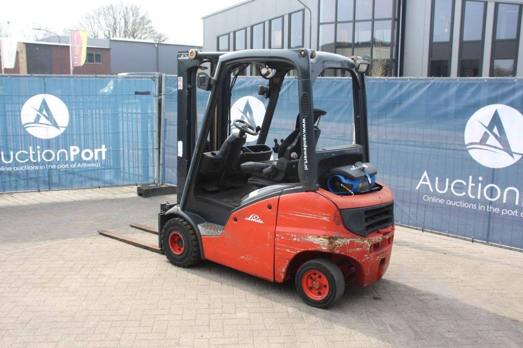 Heftruck Linde H20T LPG 2000kg 4.62m 2008