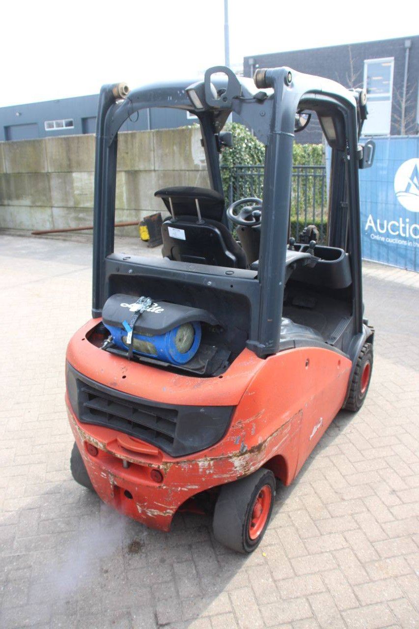 Heftruck Linde H20T LPG 2000kg 4.62m 2008