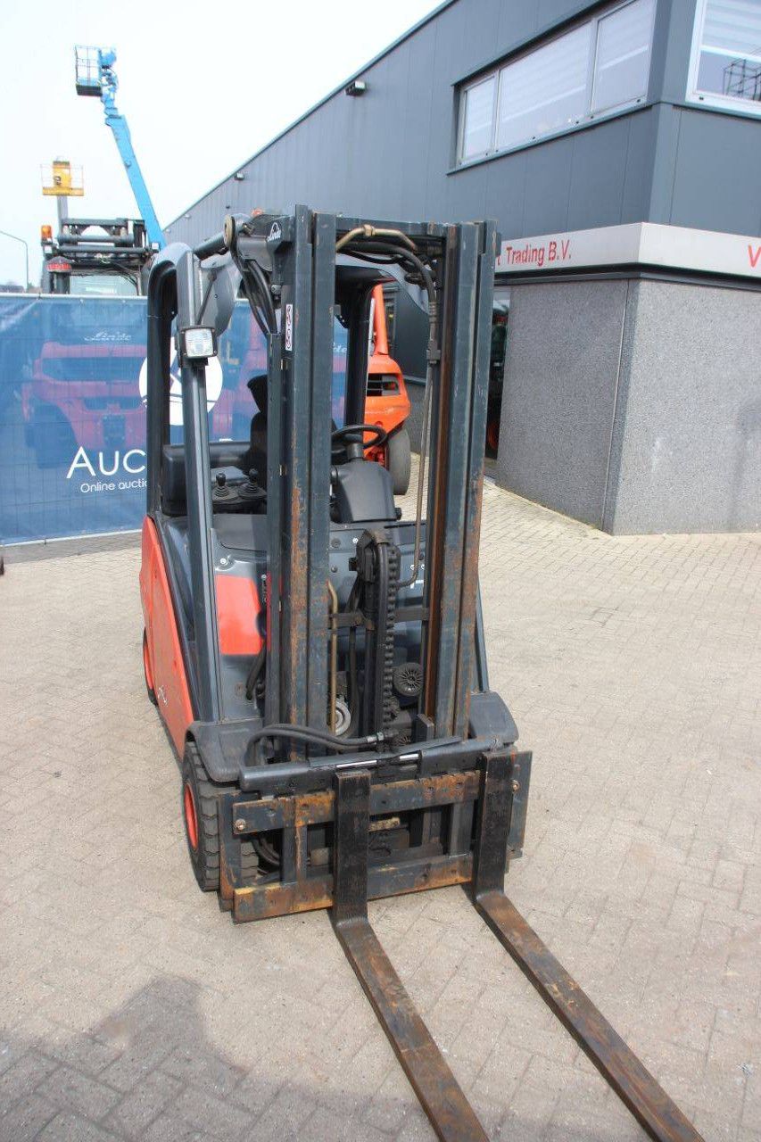 Heftruck Linde H20T LPG 2000kg 4.62m 2008