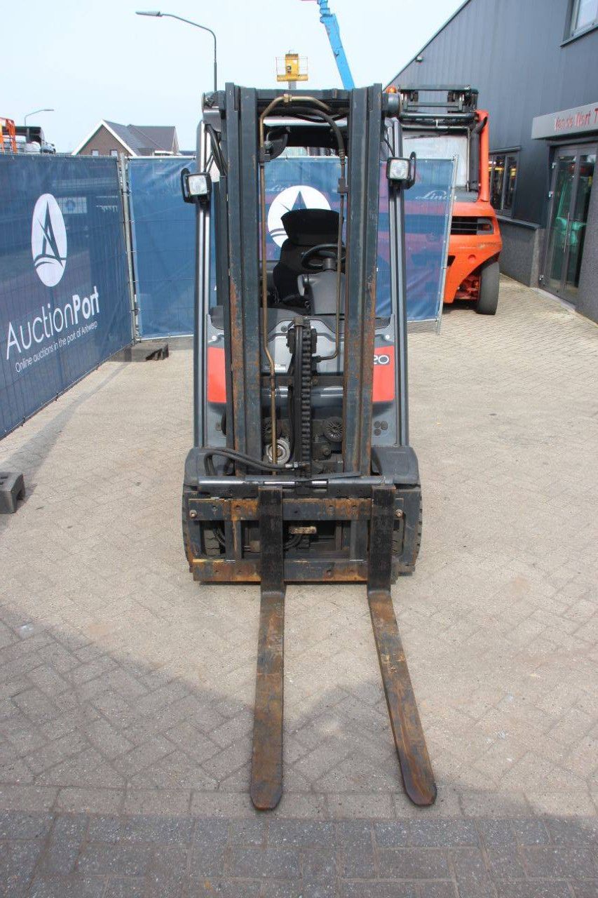 Heftruck Linde H20T LPG 2000kg 4.62m 2008