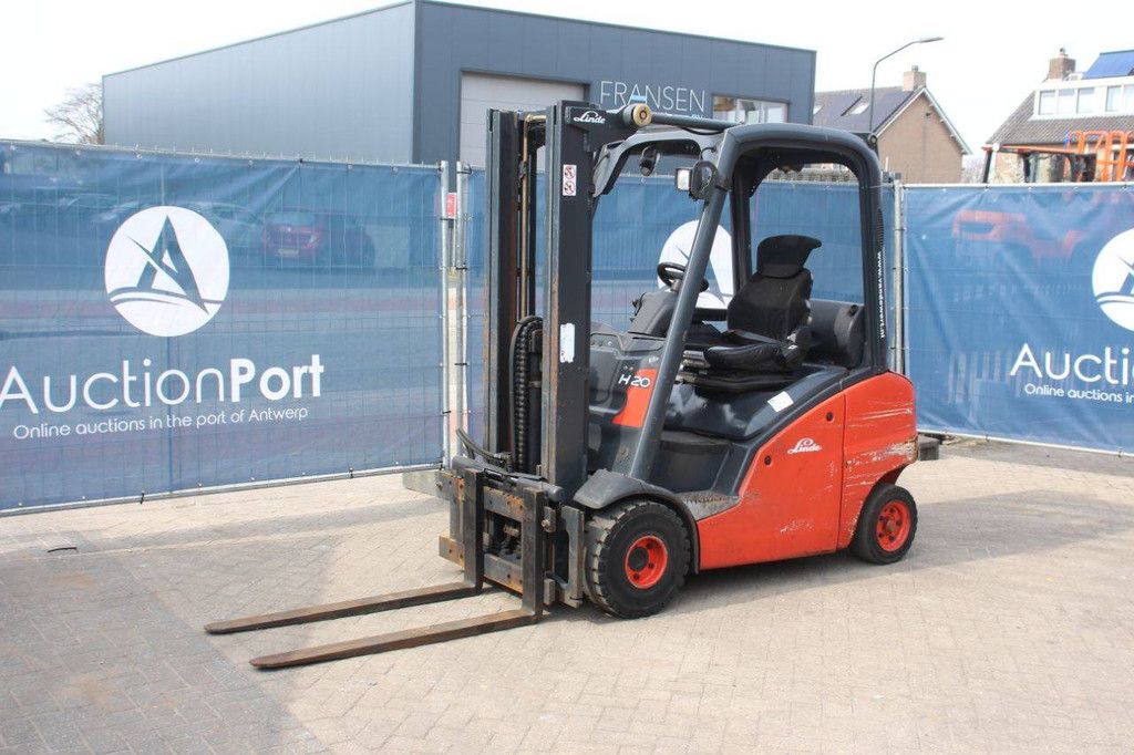 Heftruck Linde H20T LPG 2000kg 4.62m 2008