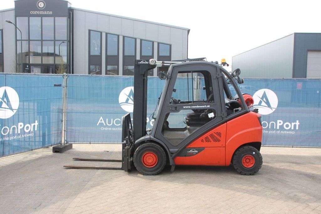 Heftruck Linde H25T-02/600 LPG 2500kg 7.0m 2016