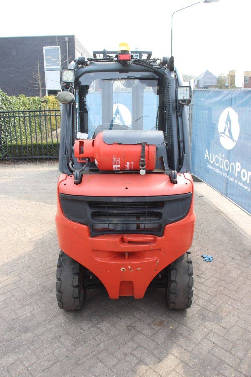 Heftruck Linde H25T-02/600 LPG 2500kg 7.0m 2016