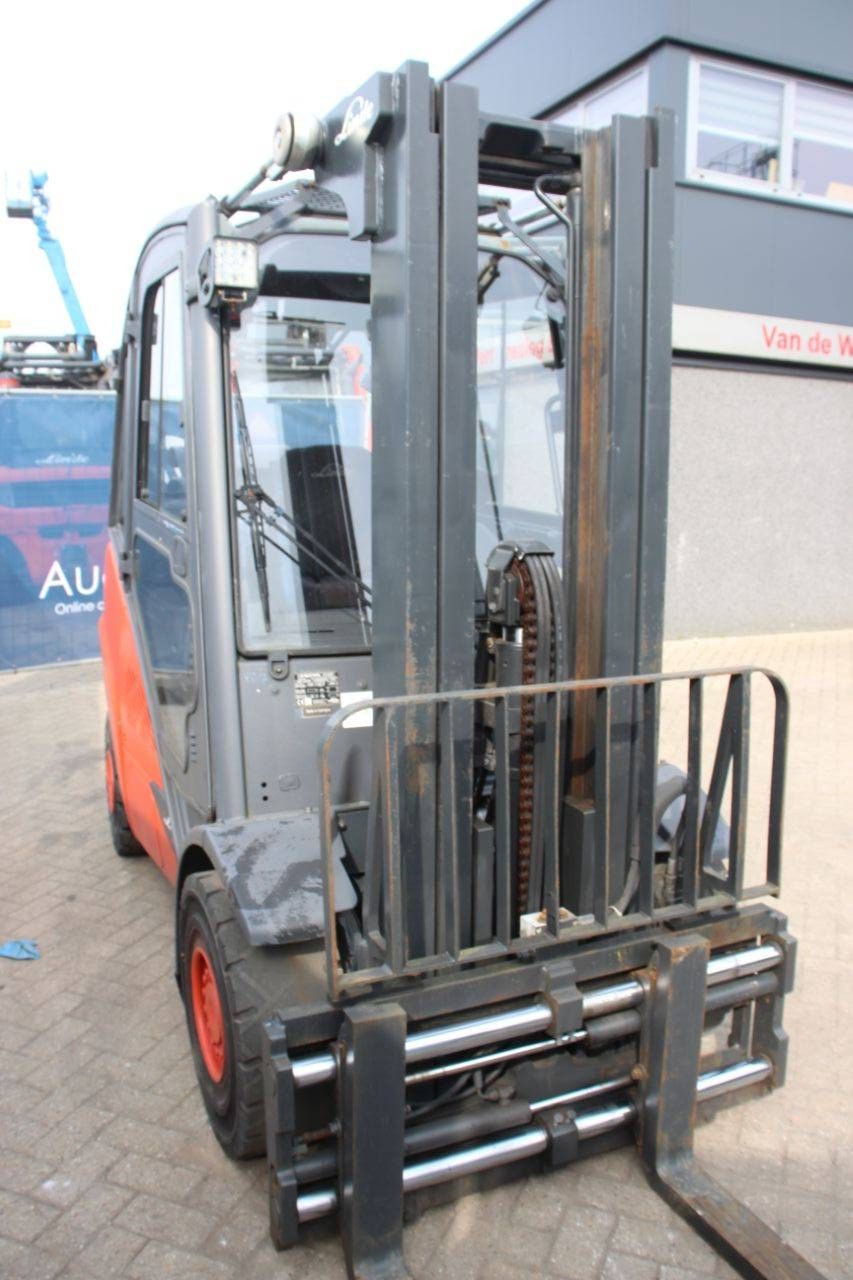 Heftruck Linde H25T-02/600 LPG 2500kg 7.0m 2016
