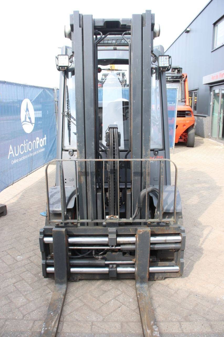 Heftruck Linde H25T-02/600 LPG 2500kg 7.0m 2016