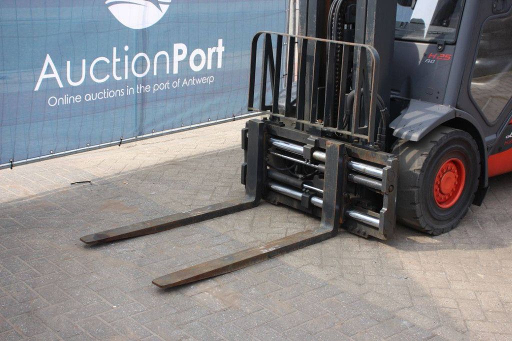 Heftruck Linde H25T-02/600 LPG 2500kg 7.0m 2016