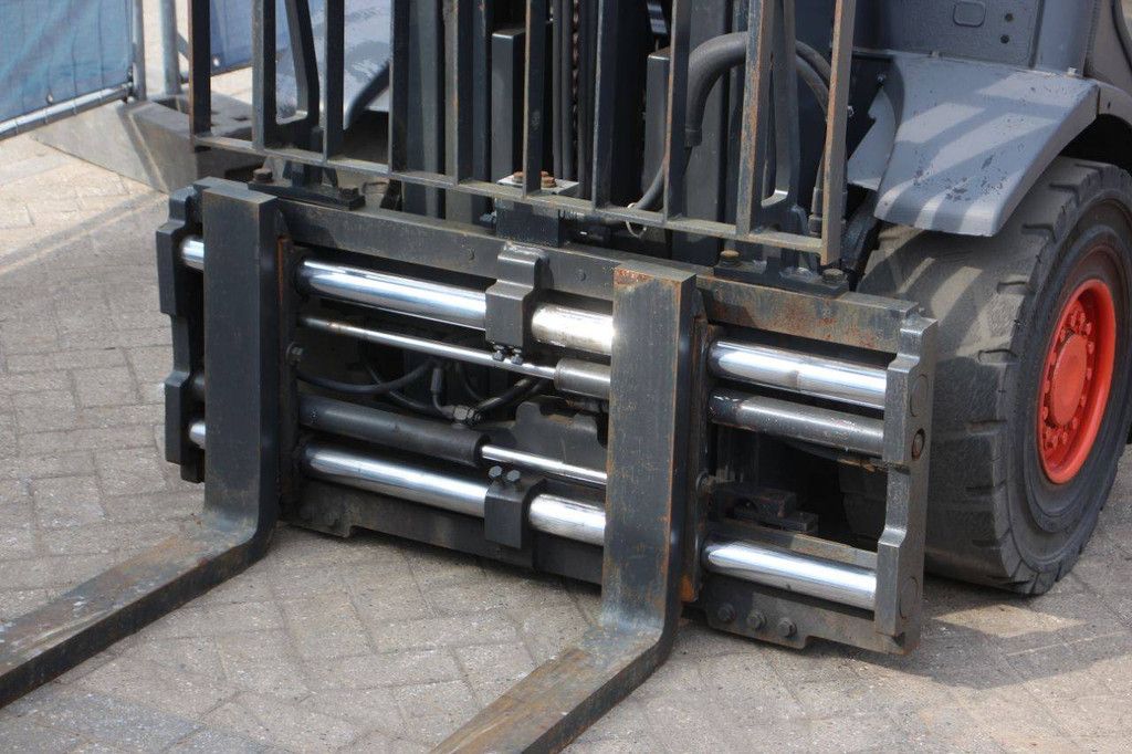 Heftruck Linde H25T-02/600 LPG 2500kg 7.0m 2016