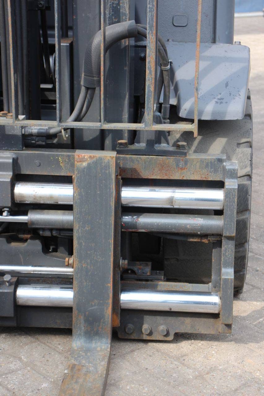 Heftruck Linde H25T-02/600 LPG 2500kg 7.0m 2016