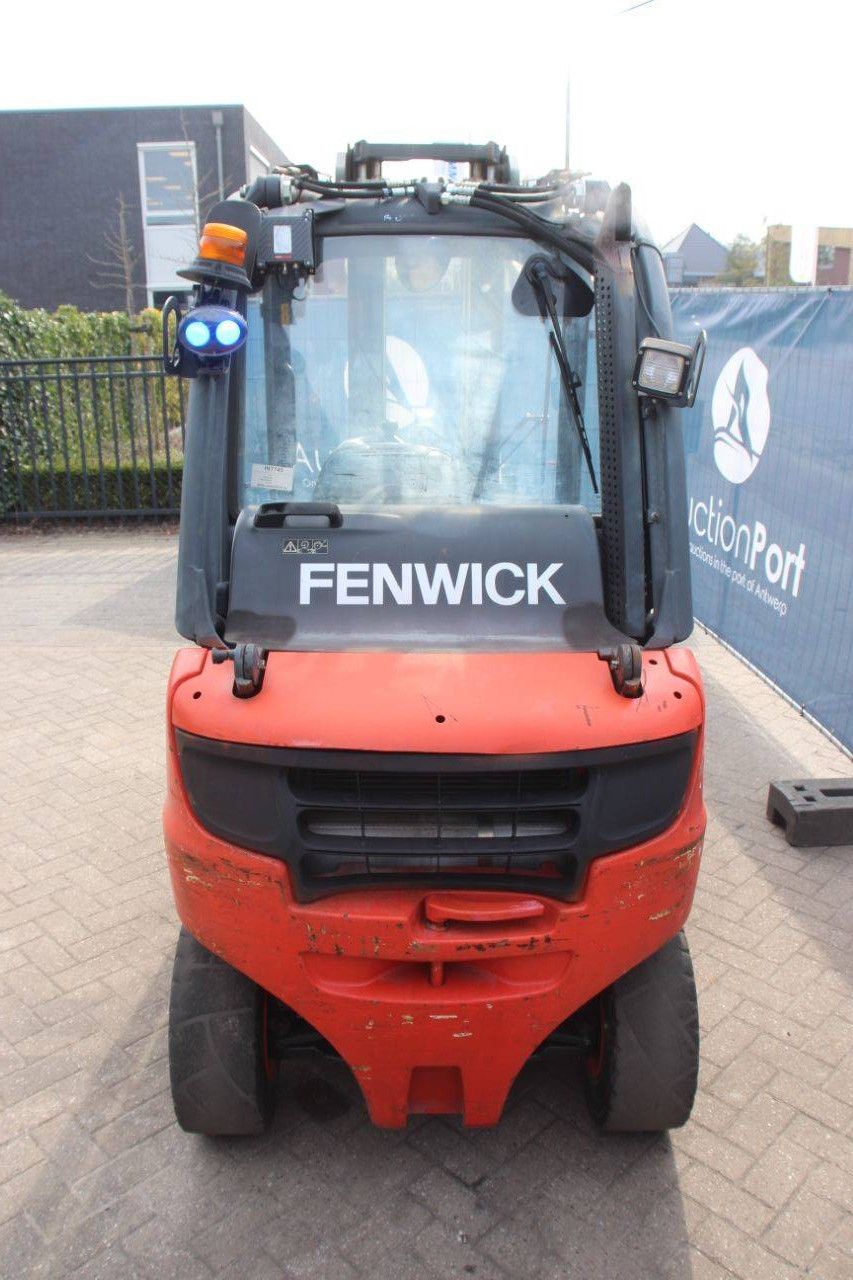 Heftruck Linde H25T-02 LPG 2500kg 5.55m 2015