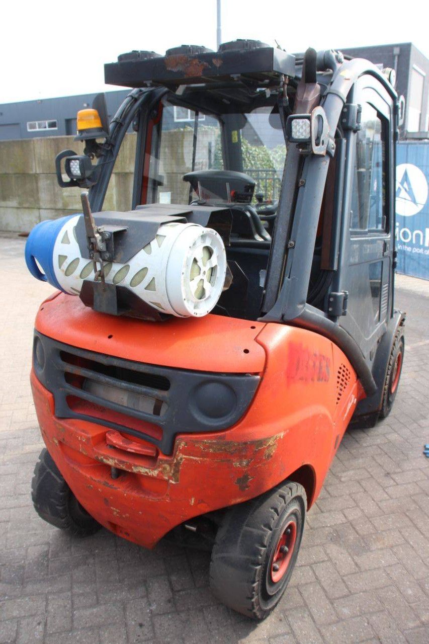 Heftruck Linde H30T-01 LPG 3000kg 5m 2011