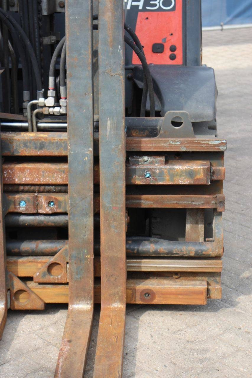 Heftruck Linde H30T-01 LPG 3000kg 5m 2011