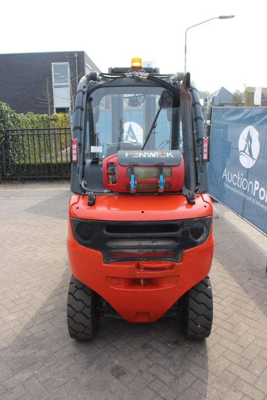 Heftruck Linde H3OT-01 LPG 3000kg 5m 2011