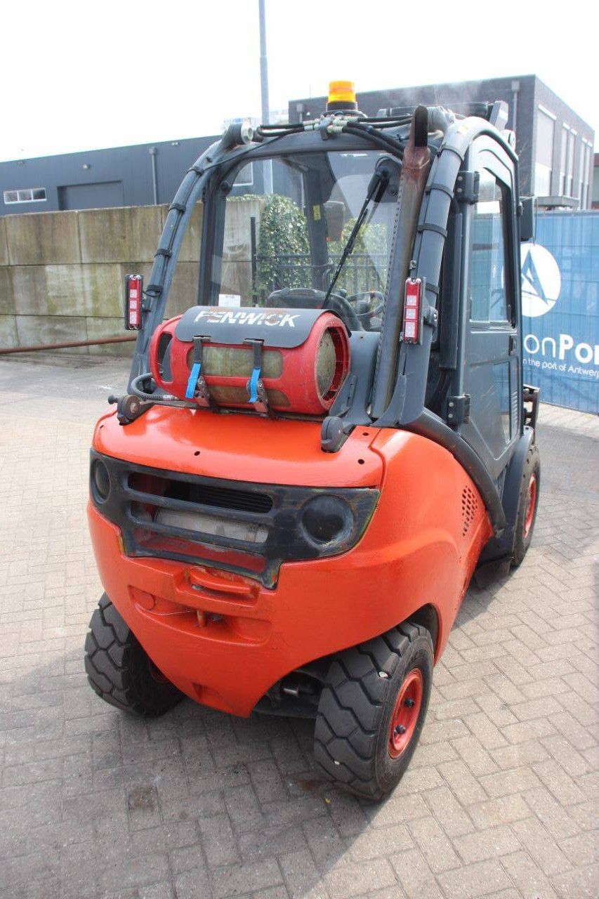 Heftruck Linde H3OT-01 LPG 3000kg 5m 2011