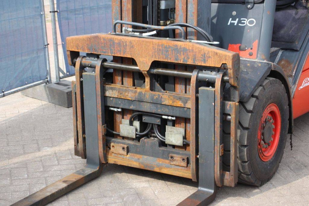 Heftruck Linde H3OT-01 LPG 3000kg 5m 2011