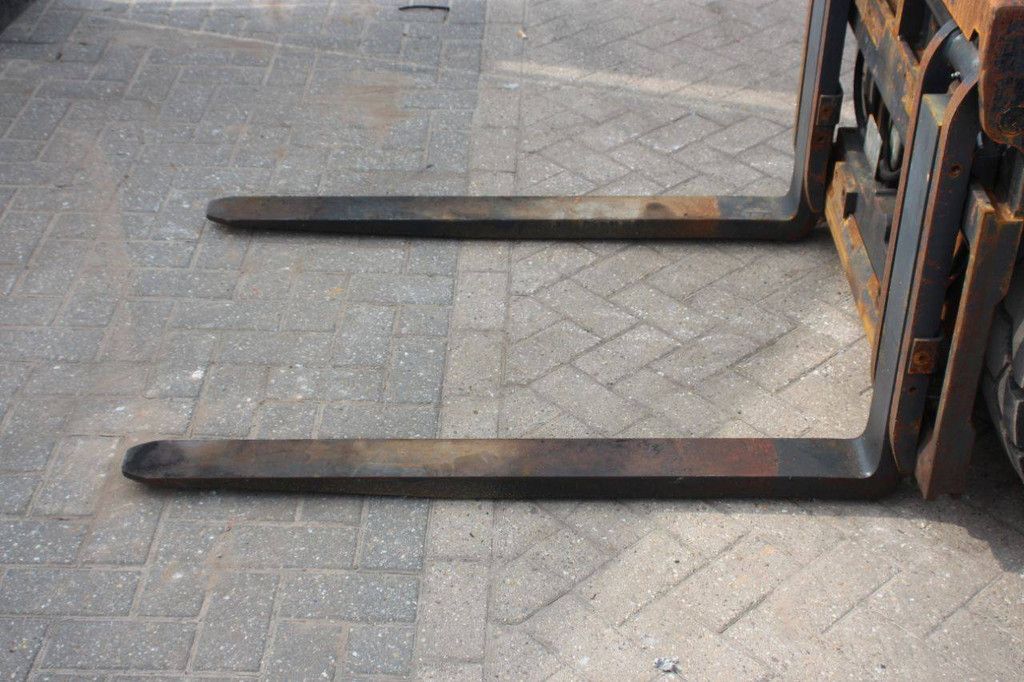 Heftruck Linde H3OT-01 LPG 3000kg 5m 2011