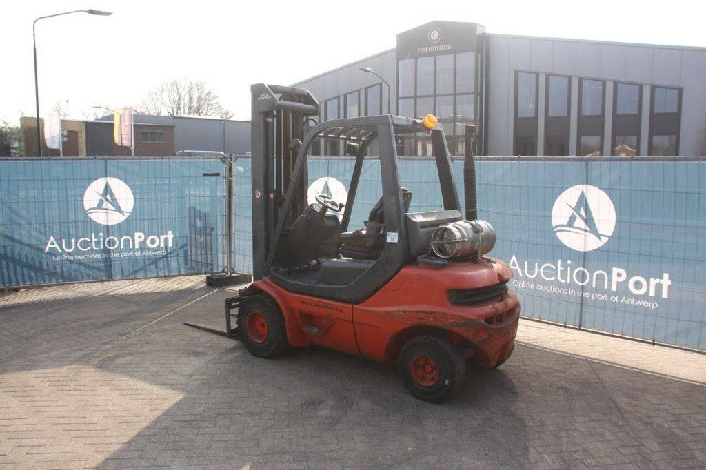 Heftruck Linde H30T LPG 3000kg