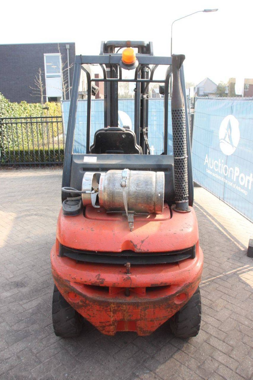 Heftruck Linde H30T LPG 3000kg