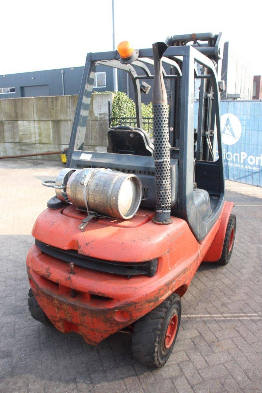 Heftruck Linde H30T LPG 3000kg