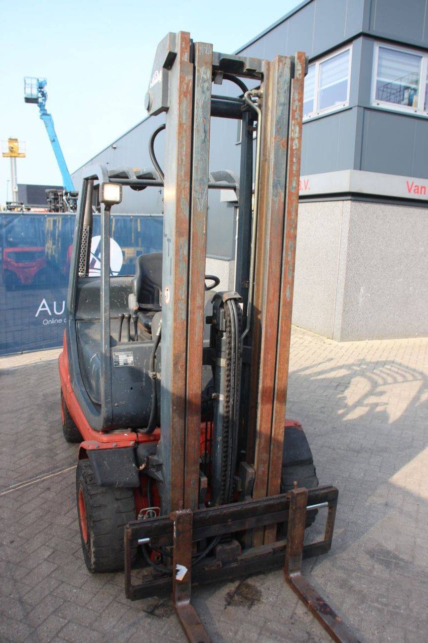 Heftruck Linde H30T LPG 3000kg