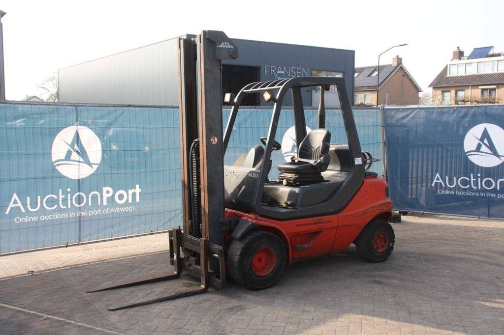 Heftruck Linde H30T LPG 3000kg