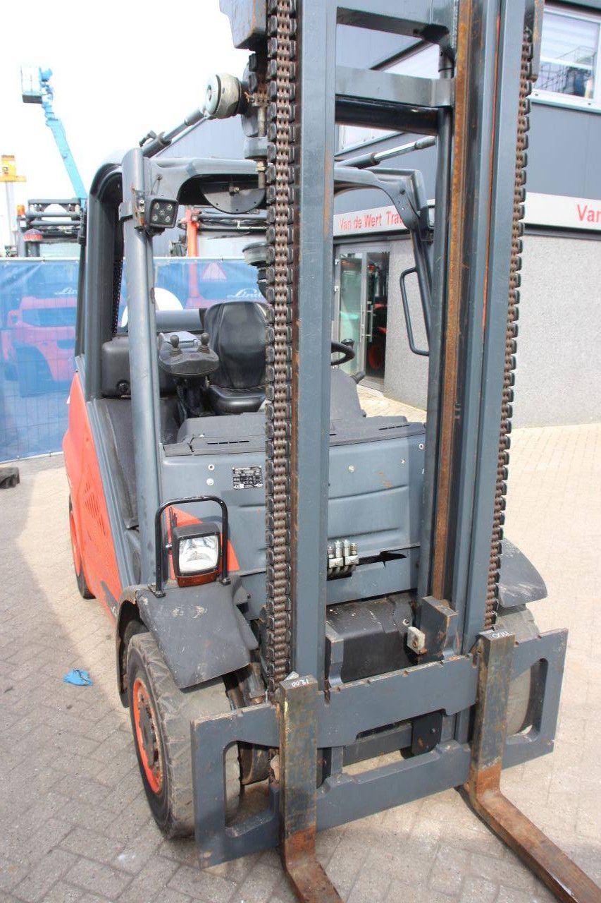Heftruck Linde H40T-02 LPG 4000kg 5.0m 2014