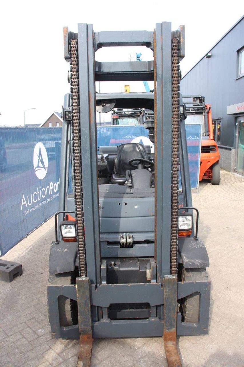 Heftruck Linde H40T-02 LPG 4000kg 5.0m 2014