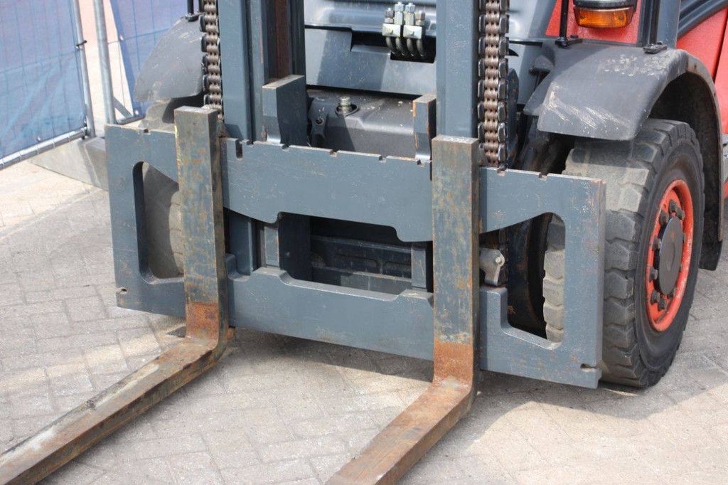Heftruck Linde H40T-02 LPG 4000kg 5.0m 2014