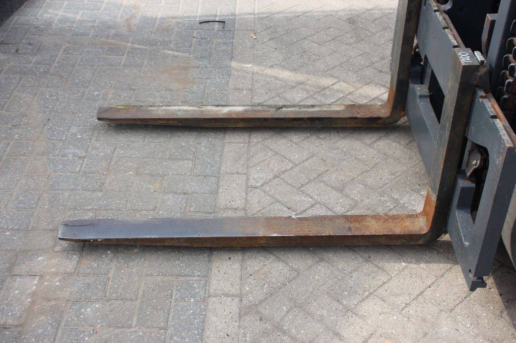 Heftruck Linde H40T-02 LPG 4000kg 5.0m 2014