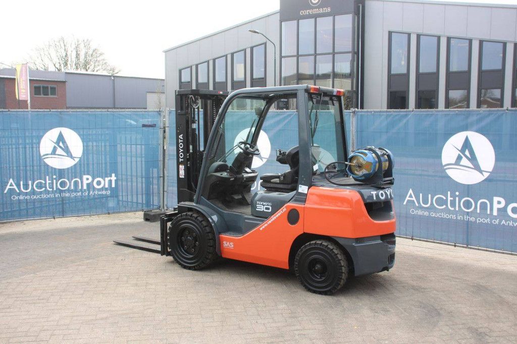 Heftruck Toyota 06-8FG30F LPG 3000kg 4.3m 2019