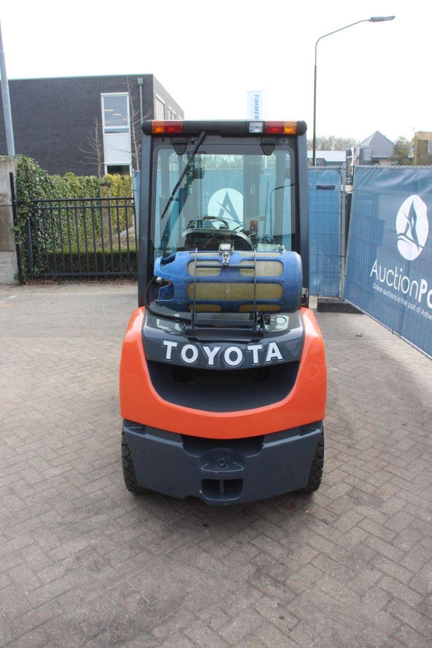 Heftruck Toyota 06-8FG30F LPG 3000kg 4.3m 2019