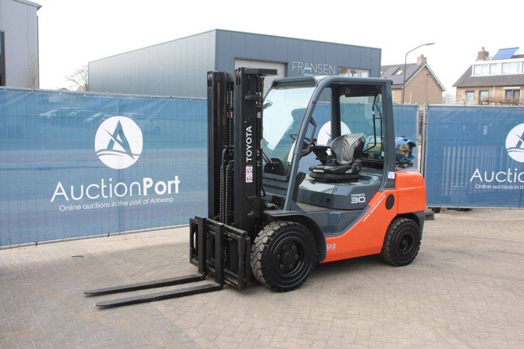 Heftruck Toyota 06-8FG30F LPG 3000kg 4.3m 2019