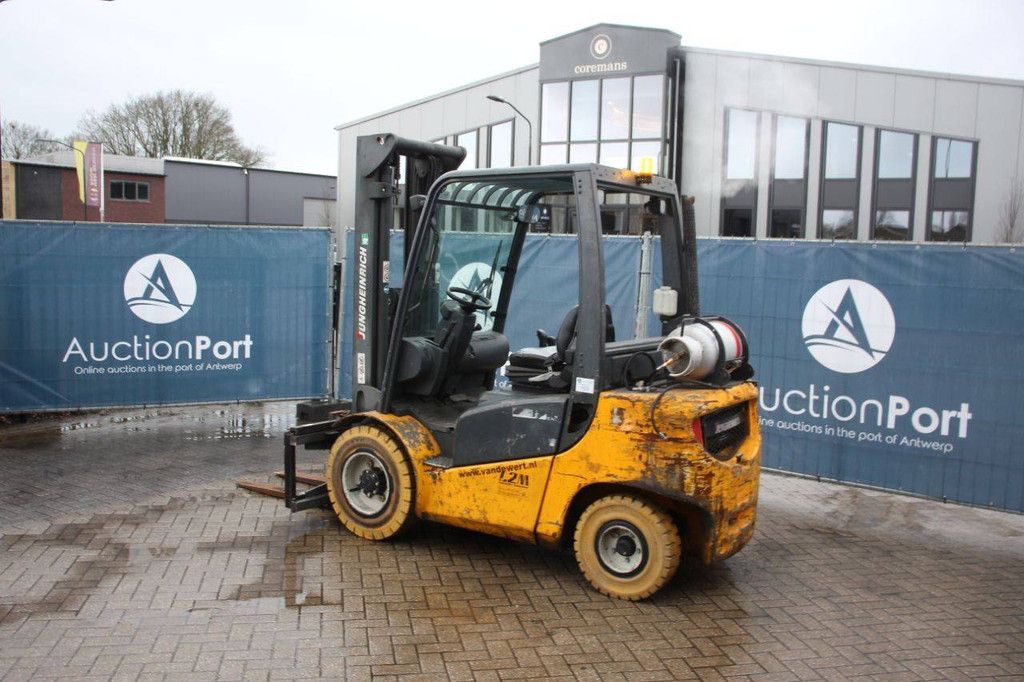 Gabelstapler Jungheinrich FG40 LPG 2870kg 5.0m 2015