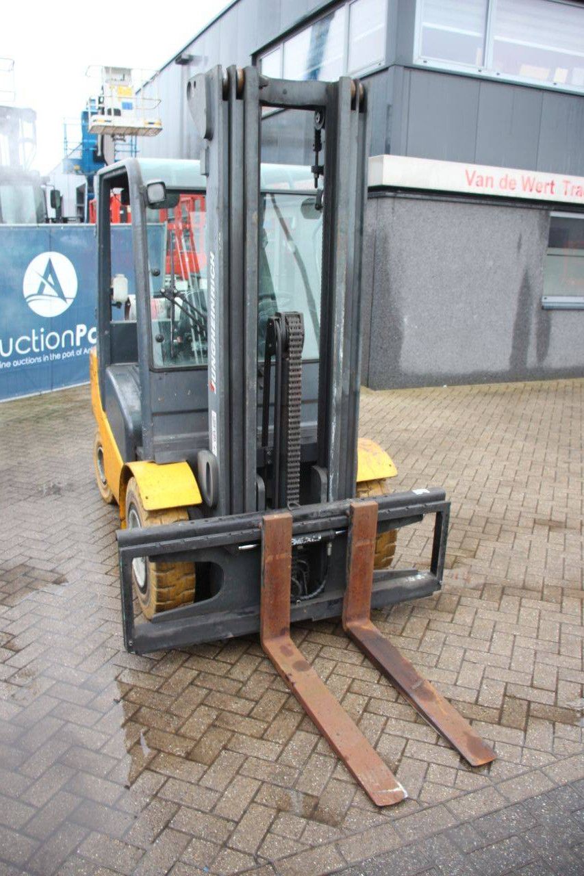 Gabelstapler Jungheinrich FG40 LPG 2870kg 5.0m 2015