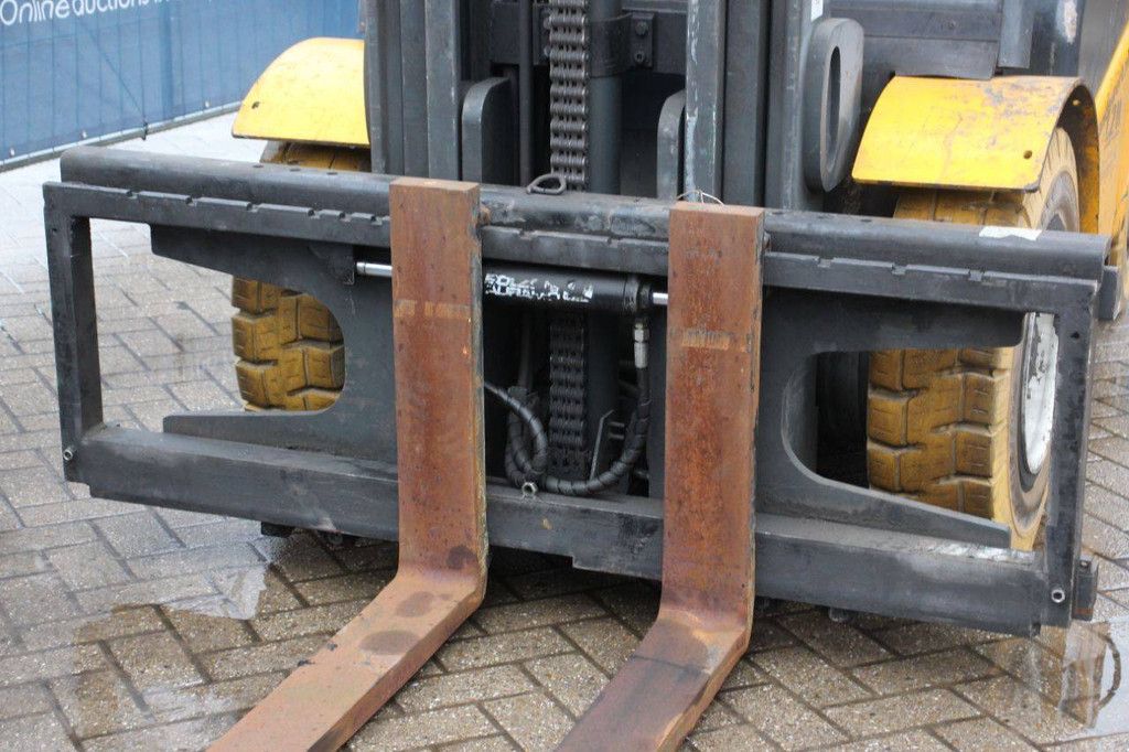 Gabelstapler Jungheinrich FG40 LPG 2870kg 5.0m 2015