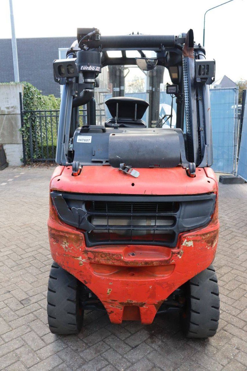 Heftruck Linde H35T-02 LPG 2017