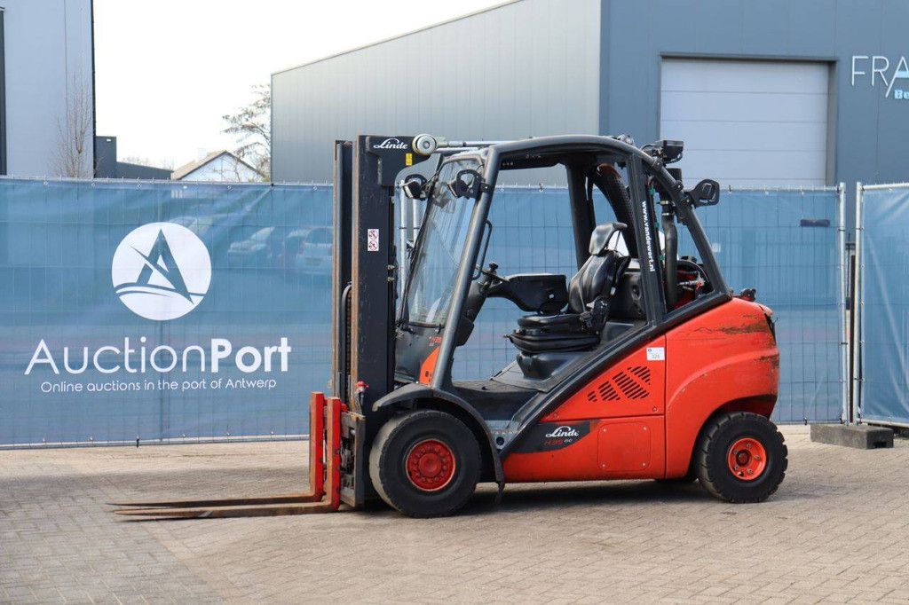 Heftruck Linde H35T-02 LPG 2017