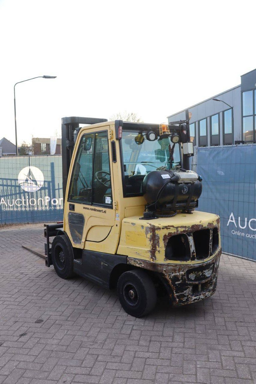 Heftruck Hyster H3.5FT LPG 2720kg 3.6m 2015