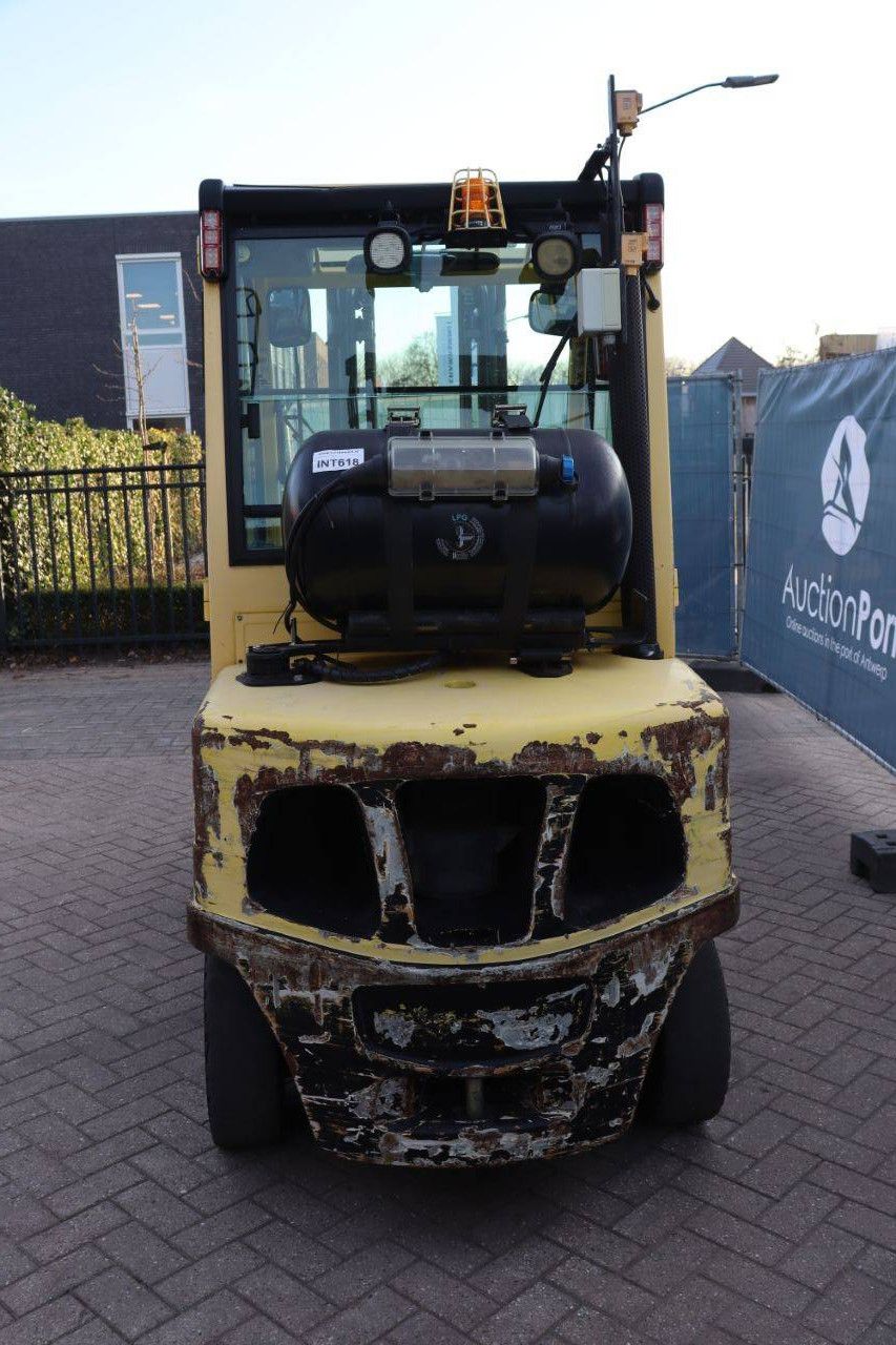 Heftruck Hyster H3.5FT LPG 2720kg 3.6m 2015
