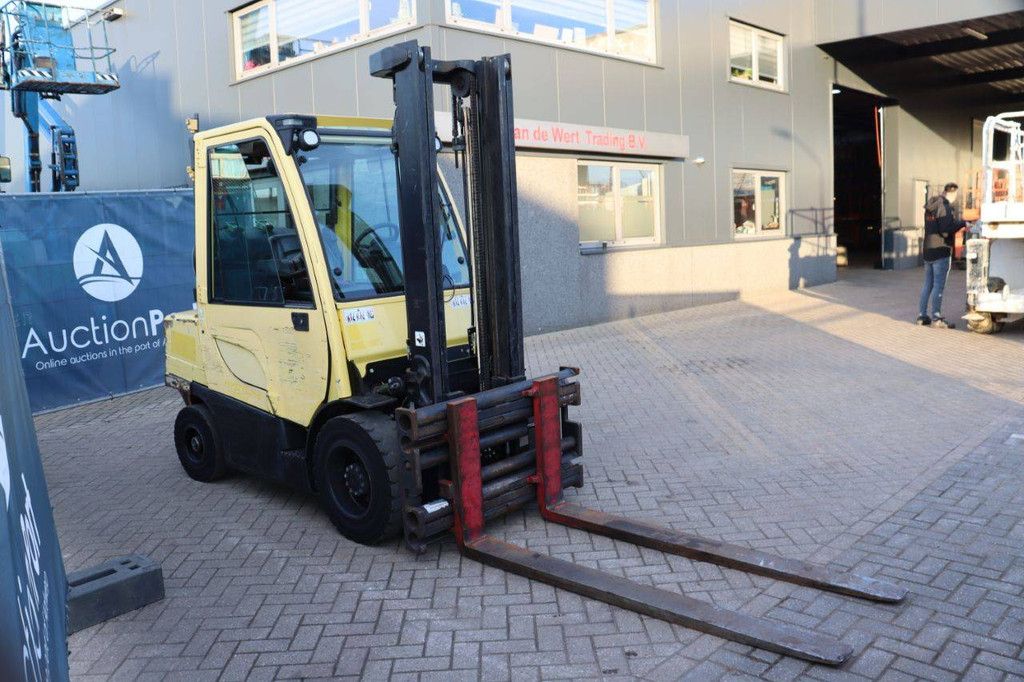 Heftruck Hyster H3.5FT LPG 2720kg 3.6m 2015