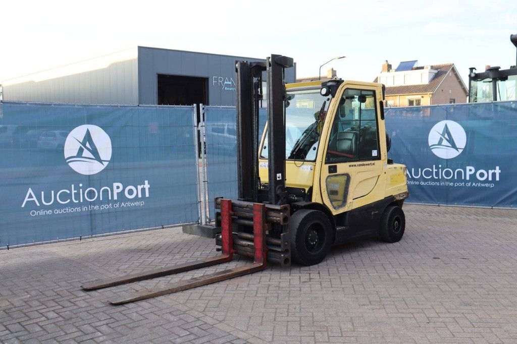 Heftruck Hyster H3.5FT LPG 2720kg 3.6m 2015
