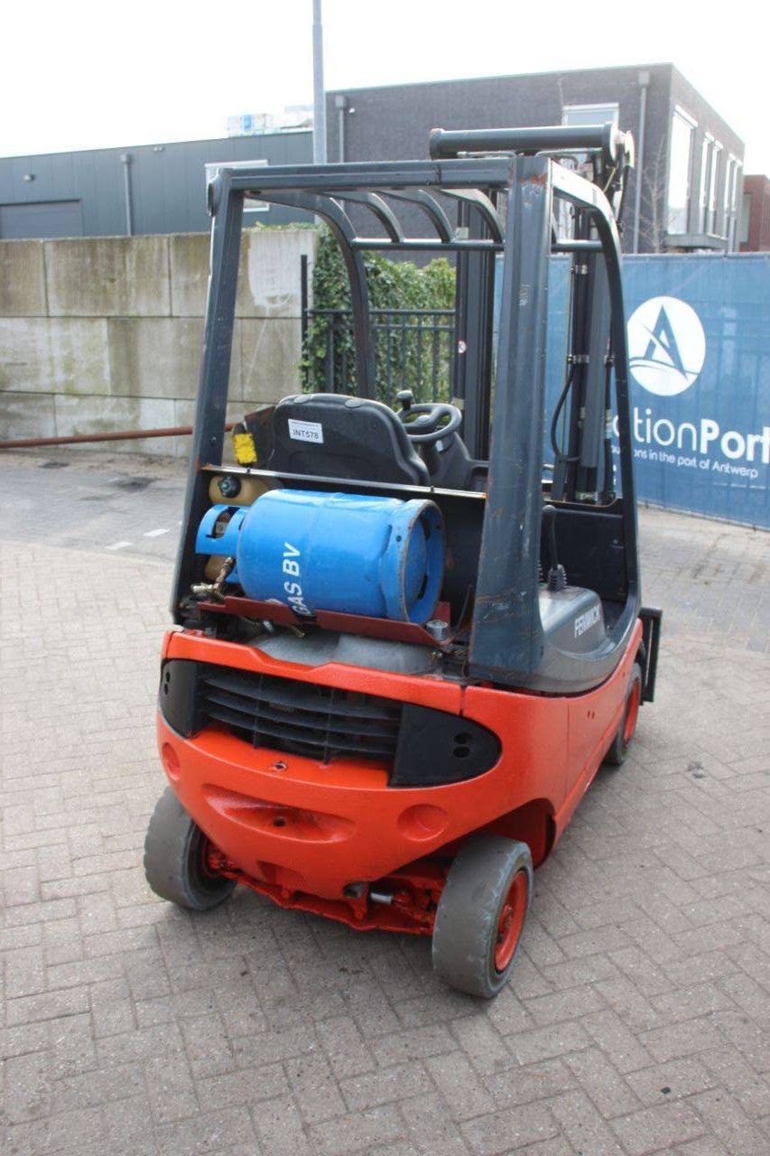 Linde H12T-03 LPG Forklift 1200kg 2001
