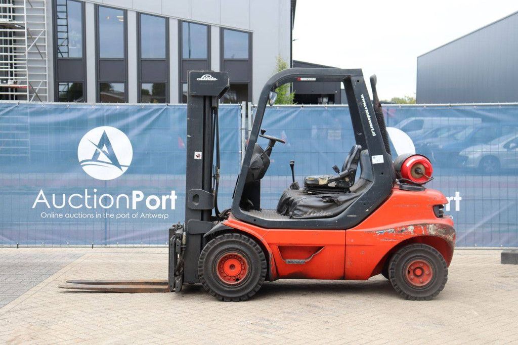 Linde H30T-03 LPG 3000kg Gabelstapler 1998