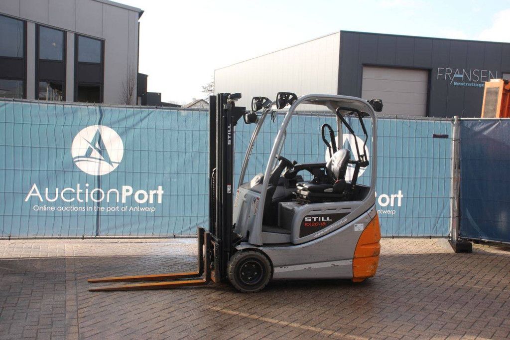 Heftruck Still RX20-18 Elektrisch 1800kg 2018