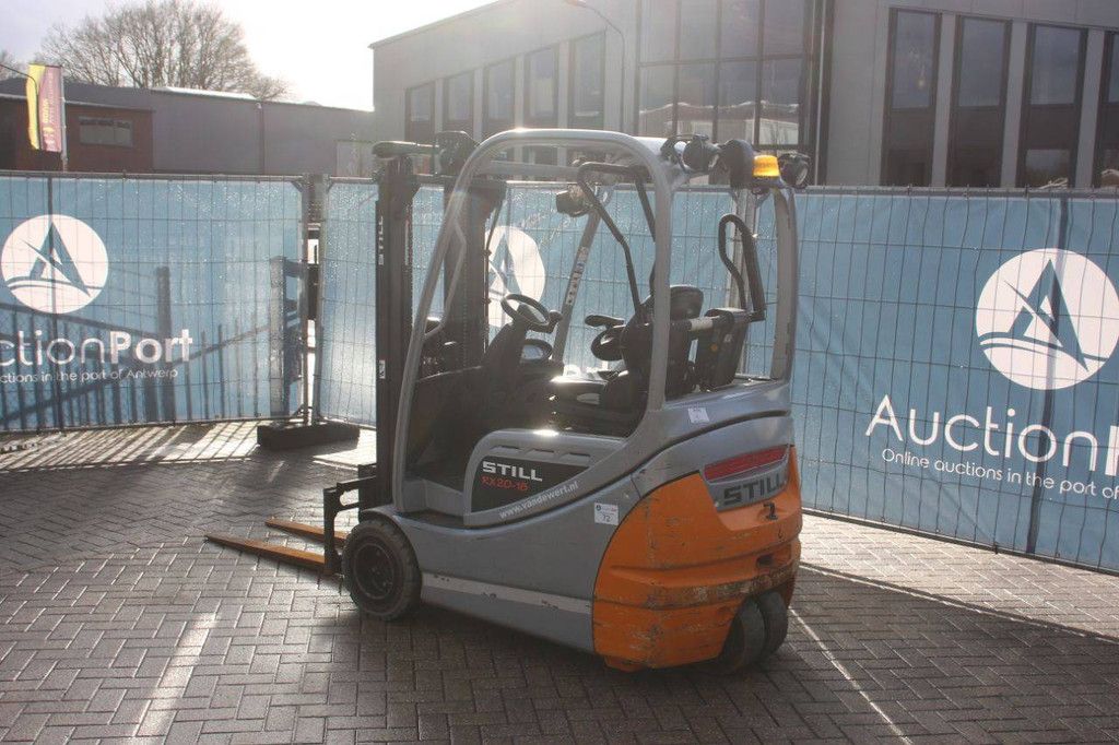 Heftruck Still RX20-18 Elektrisch 1800kg 2018