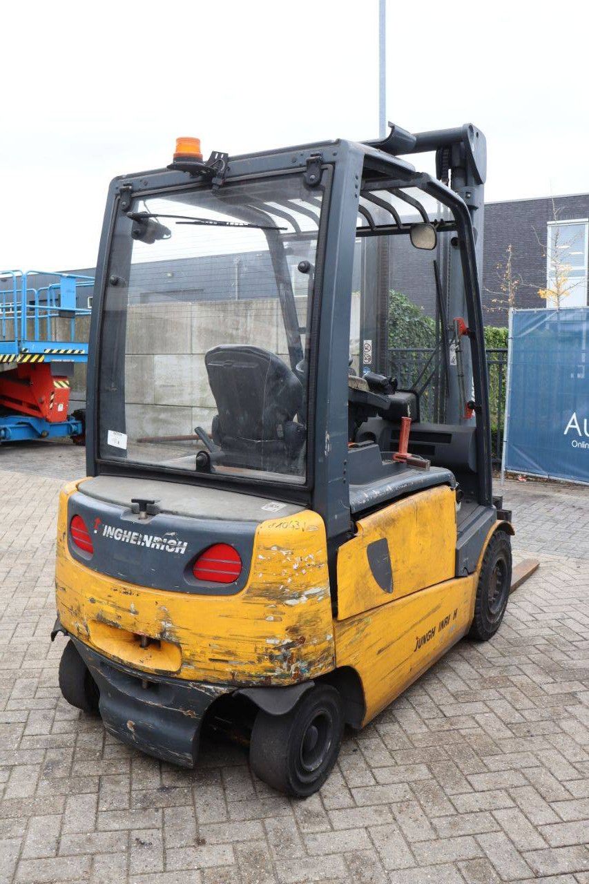 Heftruck Jungheinrich EFG430 Elektrisch 3000kg 4.0m 2010