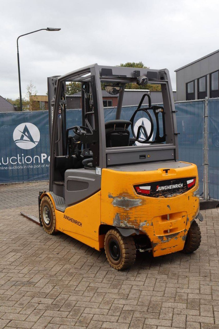 Heftruck Jungheinrich EFG 425S Elektrisch 2500kg 5.0m 2016