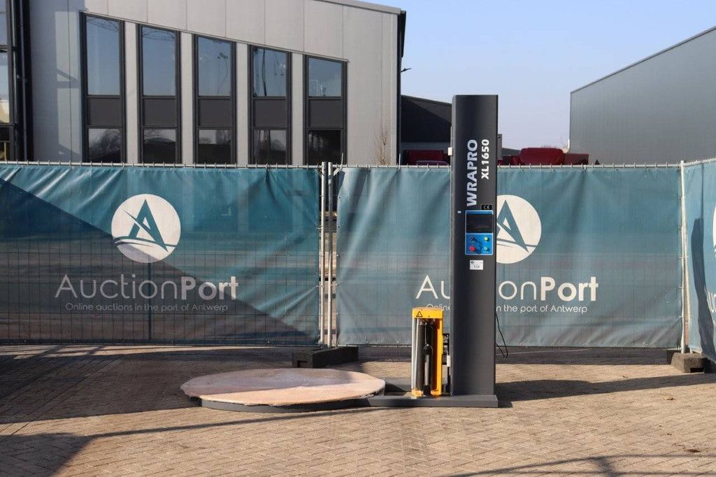 Palletwikkelaar Wrapro XL1650 2024 Nieuw